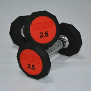 Haltères hexagonaux en caoutchouc personnalisables avec logo RS, en fer et PU, réglables, écologiques, marque <span class=keywords><strong>JLW</strong></span>, pour entraînement complet du corps, fitness unisexe - Product Image 4
