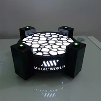 Bouteille en diamant vip présentateur bouteille d'anniversaire VIP LED