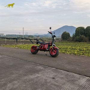 Scooter électrique <span class=keywords><strong>Moto</strong></span> Citycoco 2000W de fabrication chinoise, scooter de tourisme 1500W, <span class=keywords><strong>moto</strong></span> électrique Chopper - Product Image 5