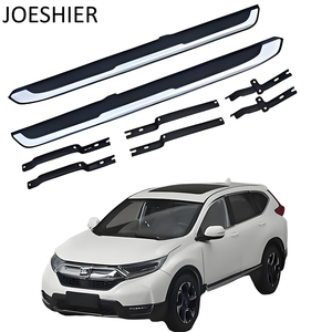 JOESHIER High Quality Aluminum Alloy Side <b>Steps</b> Running <b>Board</b> for Honda CR-V 2017-2022 SUV-Decoration Protection Luxury/Off-Road - Product Image 1