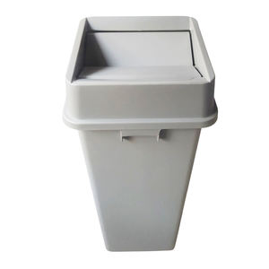 Vente en gros <span class=keywords><strong>20L</strong></span> 30L 50L 80L Poubelle en plastique avec pédale pour cuisine bureau utilisation resteunt - Product Image 5