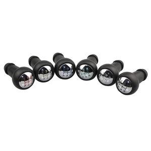 Pommeau de levier de vitesses de voiture à 5 vitesses pour <span class=keywords><strong>Peugeot</strong></span> 307 <span class=keywords><strong>207</strong></span> 206 205 106 107 308 3008 Citroën Picasso C1 C2 C4 Intérieur de voiture Pommeau de levier de vitesses - Product Image 3