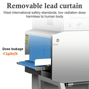 식품 안전 검지를 위한 시각 시스템을 갖춘 자동 X-Ray 스테인리스 스틸 식품 검사 기계 - Product Image 3