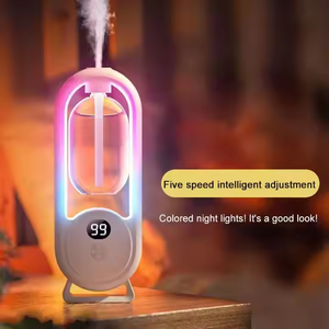 Difusor de Aroma Inteligente Recargable con Pantalla Digital, Aromaterapia con Aceites Esenciales para el Hogar, Precio de Fábrica - Product Image 3