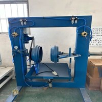 Detector de Presión de Neumáticos/ Máquina de Prueba de Aire para Neumáticos Usados/ Prensa de Inspección para Neumáticos de Desecho
