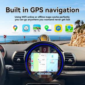 MOOKAKA จอแอนดรอยด์ขนาด 11.9 นิ้ว รองรับ Carplay สำหรับรถยนต์ <span class=keywords><strong>MINI</strong></span> <span class=keywords><strong>Clubman</strong></span> F54 ปี <span class=keywords><strong>2017</strong></span> ขึ้นไป เครื่องเล่นมัลติมีเดียพร้อมระบบนำทาง GPS วิทยุติดรถยนต์ แบบเสียบใช้งานได้ทันที - Product Image 4