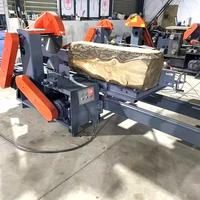 Scie à table électrique et diesel NEWEEK pour la coupe de bûches, avec mouvement automatique, machine à découper les bûches
