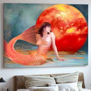 Art mural encadré décoratif pour la maison Crystal Slate Digital Oil Art Painting-Frameless Home Painting Decor Female Nude Painting - Product Image 2
