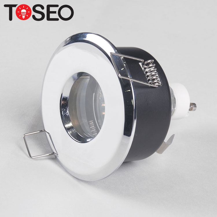 Water Resistant Cob Recessed Downlight Fixtures 35Watt For Bathroom Lighting