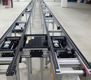 Toshine Customization Pallet Chain Conveyor for Automotive Assembly Line Pallets Transfer Adjustable Speed up to 20m/min Durable - Product Image 4