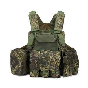 Chaleco Táctico de Camuflaje Estilo Ruso DFTV2022 para Combate en Exteriores, Accesorios Hechos en China - Product Image 1