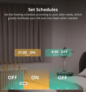 SONOFF Zigbee TRV Termostato Valvola Termostatica per Radiatore Riscaldamento Domestico Termostato per Radiatore Regolatore di Temperatura Compatibile con Alexa - Product Image 2