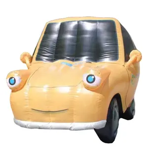 Inflatable Moving Car Costume For Music Stage Performance Customized Inflatable Car Costume