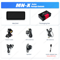 MEKEDE-Radio con GPS para coche, Radio con Android, 8 núcleos, 6 + G 128, navegación, pantalla táctil, para Benz, clase 2, W176