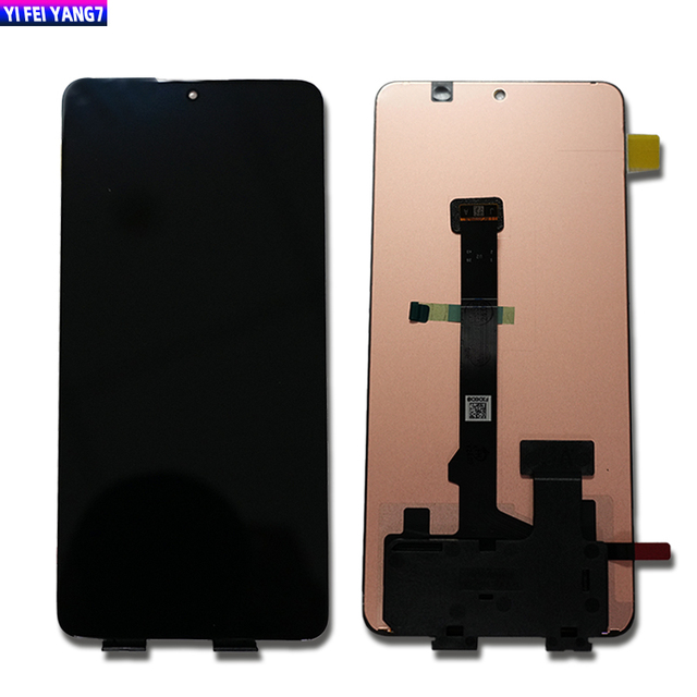 100% NEW OEM OLED Replacement for Mi Poco X6 X6Pro 5G 6.6" Display Touch Screen Digitizer Assembly 1 Year Yifeiyang CE Rosh