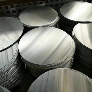 3003/3005 cercle en aluminium cercles ronds en aluminium antiadhésifs laminés à chaud avec prix d'approvisionnement d'usine - Product Image 3