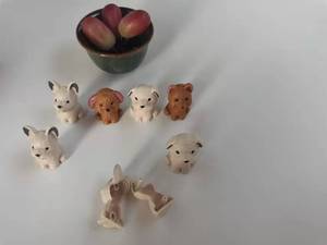 YIWU, venta al por mayor, 4 Uds., juego de juguetes de animales en miniatura de plástico, figuras de acción militares para niños - Product Image 6