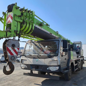 Nueva llegada: Grúa Zoomlion ZTC350H de 35 toneladas de alta eficiencia para trabajos de infraestructura - Product Image 1