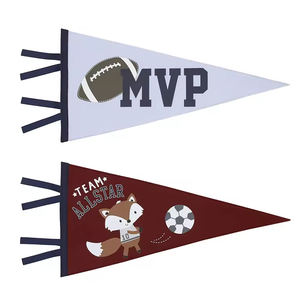 Прямая поставка с завода, водонепроницаемый, на заказ, полноцветная печать, безопасный Вымпел, рекламные флаги, флаг на заказ - Product Image 3