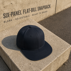 Großhandel Sofort Lieferbar Geringe Mindestbestellmenge Sechsteilige Flat-Brim <span class=keywords><strong>Snapback</strong></span> Kappe für Herren Verstellbare Blanko-Mütze für Großbestellungen Sport Outdoor Klassische Erwachsenen-Kappe - Product Image 1