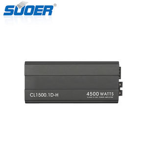 Amplificateur de <span class=keywords><strong>voiture</strong></span> Suoer CL1500.1D-H 1500 4500 8000 <span class=keywords><strong>10000</strong></span> <span class=keywords><strong>Watts</strong></span>, puissance maximale - Product Image 1