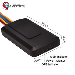 Gt 06 vehículo refrigerador cinturón fms 12 24 voltios cdma sin tarjeta sim gps rastreador con relé de - Product Image 3