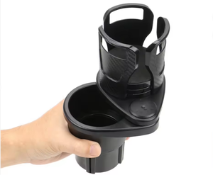 Support de té<span class=keywords><strong>l</strong></span>éphone multifonction 2 en 1 pour voiture, support de té<span class=keywords><strong>l</strong></span>éphone universel réglable à double usage - Product Image 1
