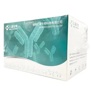 Kit per test rapido dell'antigene per l'influenza aviaria ELISA H5/H7/H9/Newcastle