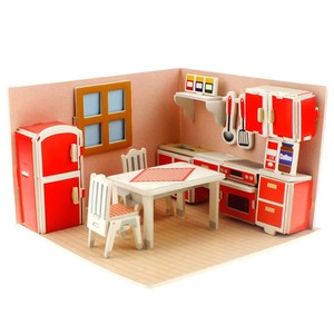 Monde sous-marin 3D Puzzle bricolage modèle de papier fait main jouet éducatif pour les 8-13 ans 101-500 pièces en gros en Stock - Product Image 1