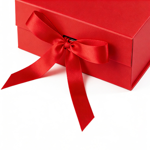 Scatole Regalo Rigide Magnetiche in Cartone Pieghevoli di Lusso Personalizzate per San Valentino e Matrimoni - Product Image 5