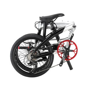 Foldable Aluminum 20 Inch 21 Speed Disc Adult City Folding Bike-wholesale Good Quality Xsd-01 Foldable <b>Cycle</b> - Product Image 2