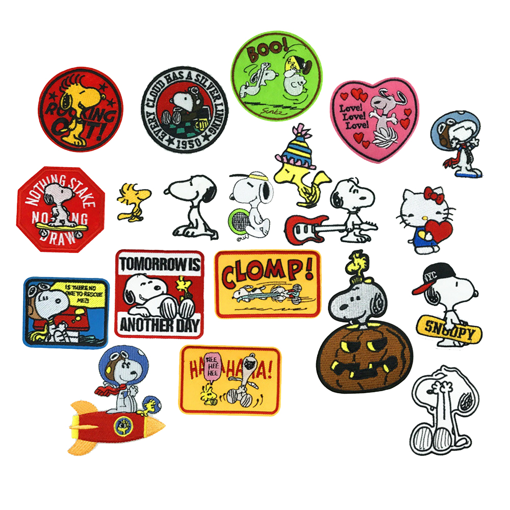 Parche Bordado Termoadhesivo Snoopy 30166 - YParches