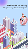 Montre Connectée Haute Qualité Cycles de Sommeil GPS Détection de Chute Wi-Fi GPS Carte SIM 4G Caméra Appels