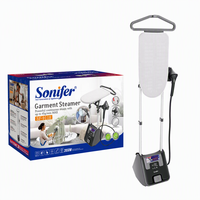 Défroisseur Vapeur Vertical Professionnel Sonifer SF-9118 2850W avec Réservoir d'Eau 2.2L pour Usage Domestique