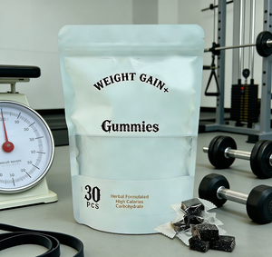 Complément alimentaire en sachet OEM à haute teneur en protéines pour la prise de masse musculaire et l'augmentation de l'appétit, gummies pour prendre du poids rapidement pour les femmes - Product Image 4