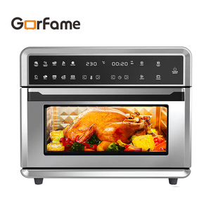 Four à convection électrique 1800W, grande capacité 25L, contrôle numérique, acier inoxydable, <span class=keywords><strong>sans</strong></span> <span class=keywords><strong>huile</strong></span>, compatible camping-car et voiture - Product Image 1