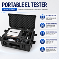 Probador de Paneles Solares Portátil, Probador de PV con Software WiFi para Inspección de Calidad de Módulos en Sitio