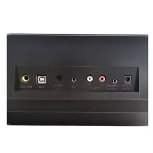 Aiersi <span class=keywords><strong>61</strong></span> Phím Bàn Phím Kép Organ Điện Đàn Piano Có Thể Gập Lại Nhựa Kỹ Thuật Số Phong Cách Cho Gia Đình Giải Trí - Product Image 3