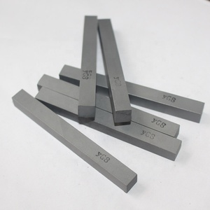Hx8x310mm met schuine hoek Wolframcarbide strip Industrieel gereedschap Wolframcarbide punten Hoge sterkte Wolfram plaat - Product Image 1