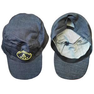 Gorro de trabajo de poliéster unisex, a prueba de polvo, diseño de costuras monocromáticas para uso en talleres - Product Image 2
