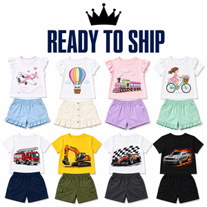 Lote Mixto al por Mayor de Ropa de Verano para Niños, Niñas de 0 a 12 Años, Tallas y Estilos Surtidos, Ropa CN GUA 2026.5, Distribuidor - Product Image 1