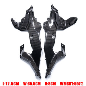 Carénage latéral en fibre de carbone sèche 3K pour BMW F900XR 2020-2023, accessoires de carrosserie moto - Product Image 6
