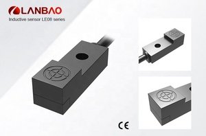 LANBAO DC 3 Dây Nhựa Vuông Cảm Biến Chuyển Đổi Quy Nạp Với Kết Nối Cáp - Product Image 5