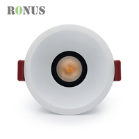 Commercial Dimmable 10W Down Hotel Wall Washer Spot Light COB LED Encastré Downlight