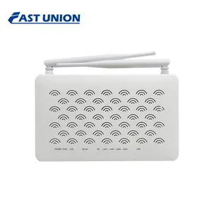 معدات GPON ONU ONT من الألياف الضوئية بسعر منخفض 1GE+3FE+1POTS+2.4G WIFI+1USB لمشروع FTTH ISP