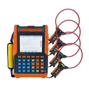 S510 Probador de Calidad de Energía, Monitoreo en Línea, Grabación, Análisis y Pruebas para Estaciones de Nueva Energía, Redes Eléctricas e Industria - Product Image 4