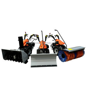 Máquina de Remoção de Neve Residencial Sem Fio Certificada CE 80V Equipamento Multifuncional de Remoção de Neve Pequena Máquina de Lançamento de Neve - Product Image 1
