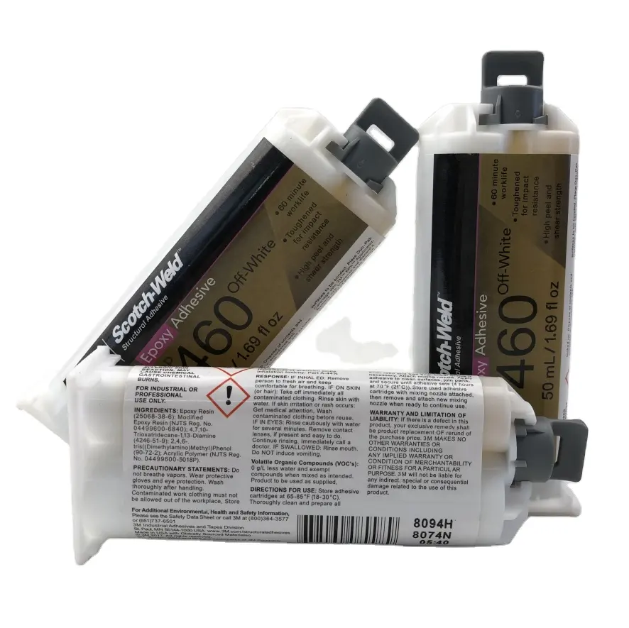 Original Epoxy Resin Adhesive 3M DP460 Epoxy Adhesive DP460 AB Glue Metal Carbon Fiber Adhesive