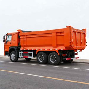 二手自卸车 HOWO 8*4 自卸车 低价 12轮车 中国重汽 - Product Image 4
