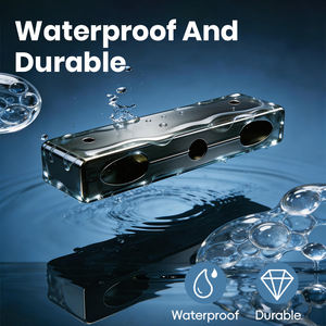 12V 3PCS P2 LED Ultra Mini Feu de Plaque d'Immatriculation, Lampe Compacte à Faible Consommation pour <span class=keywords><strong>Moto</strong></span>, Remorque, VTT, Scooter - Product Image 1